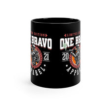 Load image into Gallery viewer, One Bravo Limited Edition #8 Ceramic Black Mug