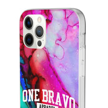 Load image into Gallery viewer, One Bravo Marble Flexi Phone Case