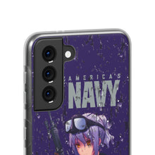 Load image into Gallery viewer, United States Navy Flexi Phone Case