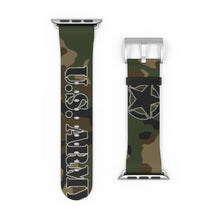 Load image into Gallery viewer, US Army Apple Watch Band