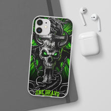Load image into Gallery viewer, One Bravo Skeleton Samurai Flexi Phone Case