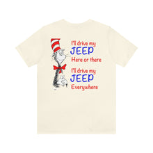 Load image into Gallery viewer, Dr. Suess Jeep Unisex Tee