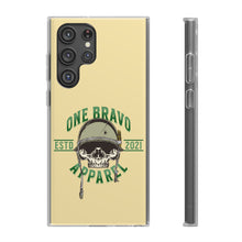 Load image into Gallery viewer, One Bravo Soldier Flexi Phone Case