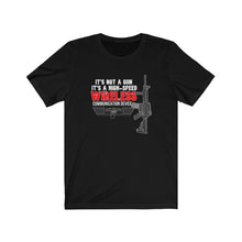 Load image into Gallery viewer, Wireless Communication Device Unisex Tee