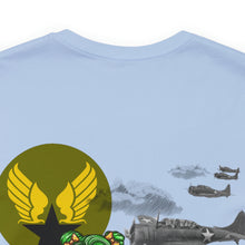 Load image into Gallery viewer, All or Nothing Nose Art Unisex Tee