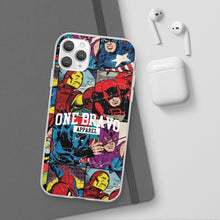Load image into Gallery viewer, One Bravo Marvel Flexi Phone Case