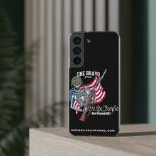 Load image into Gallery viewer, One Bravo We The People Flexi Phone Case