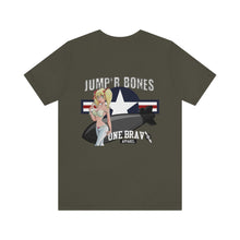 Load image into Gallery viewer, Jump'r Bones Nose Art Unisex Tee