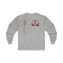 Load image into Gallery viewer, Glacial Lakes Just Ride It Cotton Long Sleeve Tee