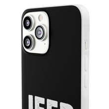 Load image into Gallery viewer, Jeep Hair Don't Care Flexi Phone Case