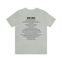 Load image into Gallery viewer, Army Creed Unisex Tee
