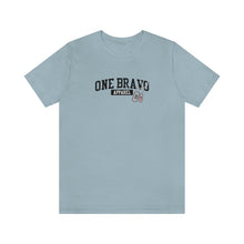 Load image into Gallery viewer, One Bravo Dog Tag Unisex Tee