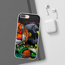 Load image into Gallery viewer, One Bravo Tiger Anime #2 Flexi Phone Case