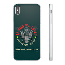Load image into Gallery viewer, In God We Trust Flexi Phone Case