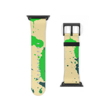 Load image into Gallery viewer, Paint Splatter #5 Apple Watch Band