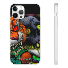 Load image into Gallery viewer, One Bravo Tiger Anime #2 Flexi Phone Case