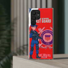 Load image into Gallery viewer, United States Coast Guard Flexi Phone Case