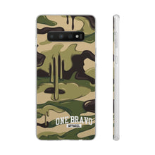 Load image into Gallery viewer, One Bravo Dripping Camo Flexi Phone Case