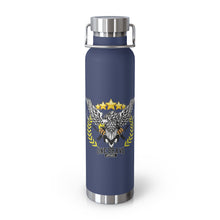 Load image into Gallery viewer, One Bravo Eagle w/Guns Logo 22oz Vacuum Insulated Bottle