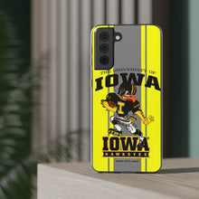 Load image into Gallery viewer, Iowa University Football #2 Flexi Phone Case