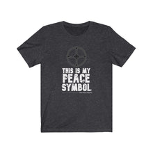 Load image into Gallery viewer, Peace Symbol Unisex Tee