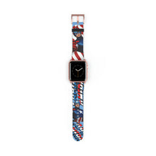 Load image into Gallery viewer, Captain America Apple Watch Band