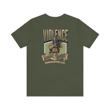 Load image into Gallery viewer, Violence Without Regret Unisex Tee