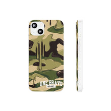 Load image into Gallery viewer, One Bravo Dripping Camo Flexi Phone Case