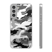 Load image into Gallery viewer, One Bravo Snow Camo Flexi Phone Case