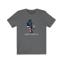 Load image into Gallery viewer, Liberty or Death Unisex Tee