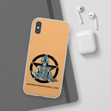Load image into Gallery viewer, One Bravo Skeleton Flexi Phone Case