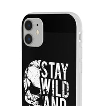 Load image into Gallery viewer, Stay Wild and Free Flexi Phone Case