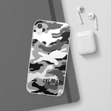 Load image into Gallery viewer, One Bravo Snow Camo Flexi Phone Case