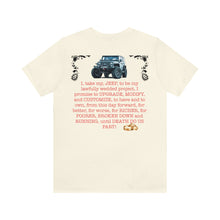 Load image into Gallery viewer, Jeep Vows Unisex Tee