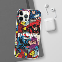 Load image into Gallery viewer, One Bravo Marvel Flexi Phone Case