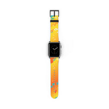 Load image into Gallery viewer, Paint Splatter Apple Watch Band