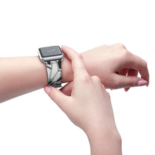 Load image into Gallery viewer, White Kryptek Camo Apple Watch Band