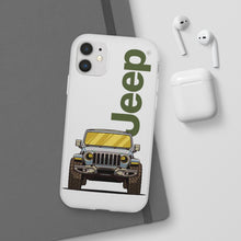 Load image into Gallery viewer, Jeep Wrangler Flexi Phone Case