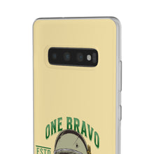 Load image into Gallery viewer, One Bravo Soldier Flexi Phone Case