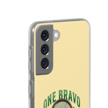 Load image into Gallery viewer, One Bravo Soldier Flexi Phone Case
