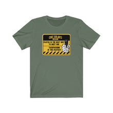 Load image into Gallery viewer, Trespassing Unisex Tee