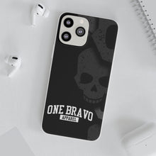 Load image into Gallery viewer, One Bravo Skull #2 Flexi Phone Case