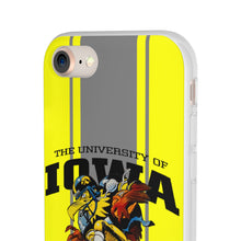 Load image into Gallery viewer, Iowa University Football Flexi Phone Case