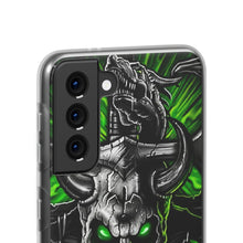 Load image into Gallery viewer, One Bravo Skeleton Samurai Flexi Phone Case