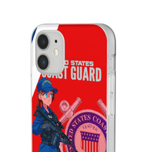 Load image into Gallery viewer, United States Coast Guard Flexi Phone Case