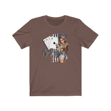 Load image into Gallery viewer, Aces High Nose Art Unisex Tee