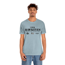 Load image into Gallery viewer, IA Hawkeyes Unisex Tee