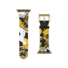 Load image into Gallery viewer, Iowa Hawkeye Football Camo Apple Watch Band