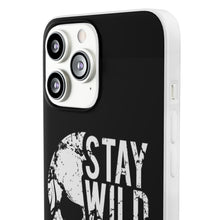 Load image into Gallery viewer, Stay Wild and Free Flexi Phone Case