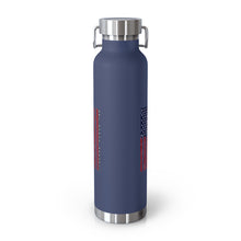 Load image into Gallery viewer, U.S. Flag  22oz Vacuum Insulated Bottle